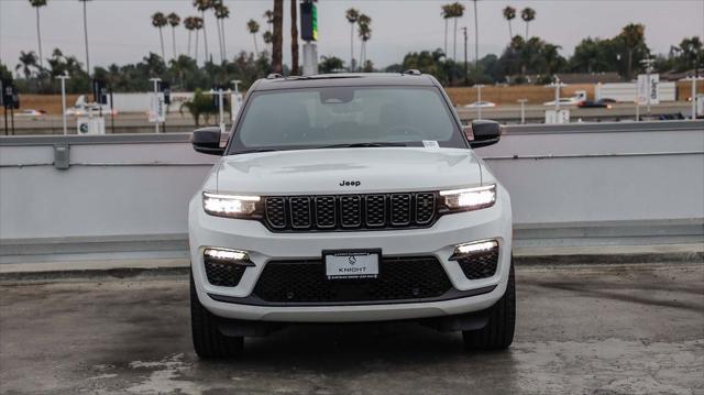 2025 Jeep Grand Cherokee GRAND CHEROKEE SUMMIT RESERVE 4X4