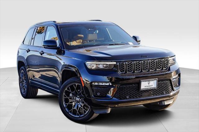 2025 Jeep Grand Cherokee GRAND CHEROKEE SUMMIT RESERVE 4X4