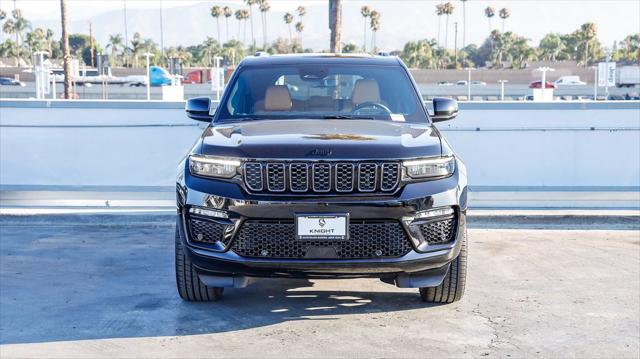 2025 Jeep Grand Cherokee GRAND CHEROKEE SUMMIT RESERVE 4X4
