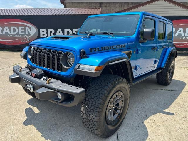 2025 Jeep Wrangler WRANGLER 4-DOOR RUBICON 392 2025 Jeep Wrangler WRANGLER 4-DOOR RUBICON 392