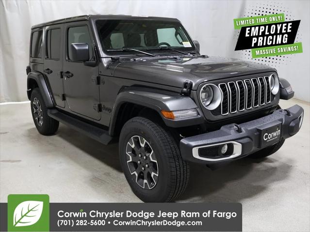 2025 Jeep Wrangler WRANGLER 4-DOOR SAHARA