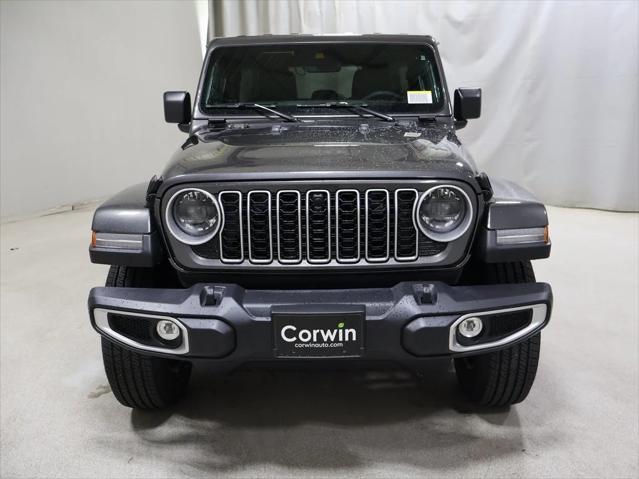 2025 Jeep Wrangler WRANGLER 4-DOOR SAHARA