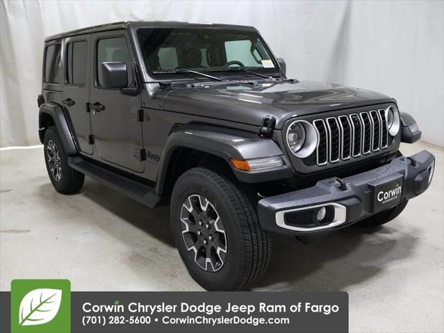 2025 Jeep Wrangler WRANGLER 4-DOOR SAHARA