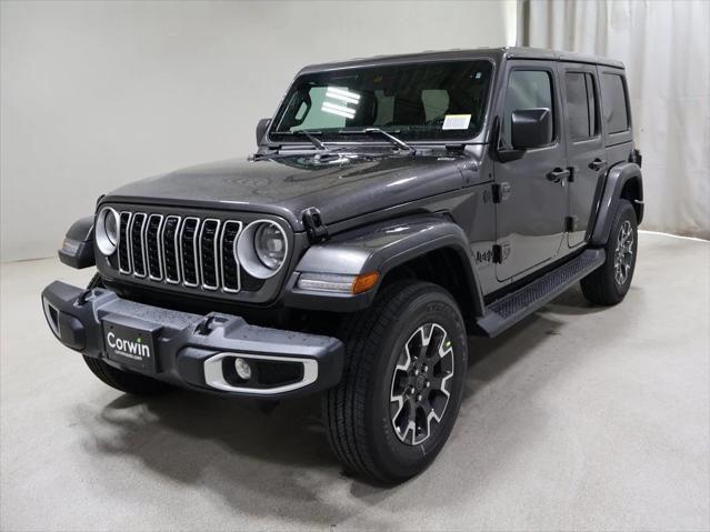 2025 Jeep Wrangler WRANGLER 4-DOOR SAHARA