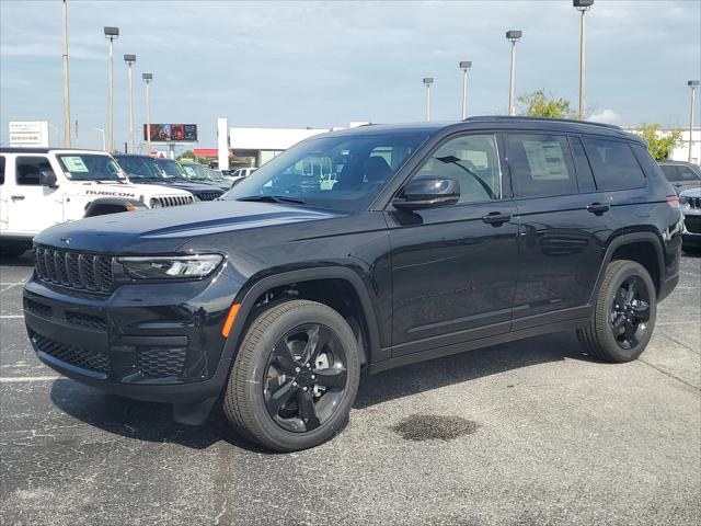 2025 Jeep Grand Cherokee GRAND CHEROKEE L ALTITUDE X 4X2 2025 Jeep Grand Cherokee GRAND CHEROKEE L ALTITUDE X 4X2