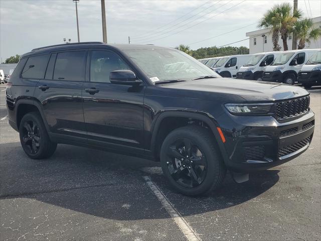 2025 Jeep Grand Cherokee GRAND CHEROKEE L ALTITUDE X 4X2 2025 Jeep Grand Cherokee GRAND CHEROKEE L ALTITUDE X 4X2