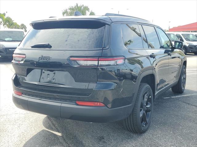 2025 Jeep Grand Cherokee GRAND CHEROKEE L ALTITUDE X 4X2 2025 Jeep Grand Cherokee GRAND CHEROKEE L ALTITUDE X 4X2