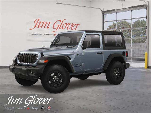 2025 Jeep Wrangler WRANGLER 2-DOOR SPORT