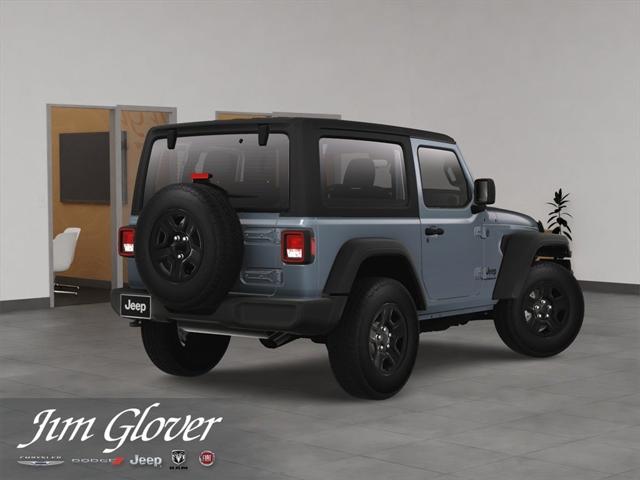 2025 Jeep Wrangler WRANGLER 2-DOOR SPORT