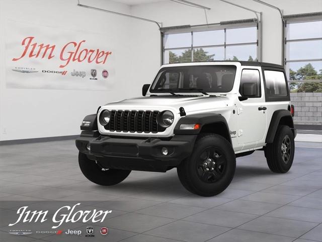 2025 Jeep Wrangler WRANGLER 2-DOOR SPORT