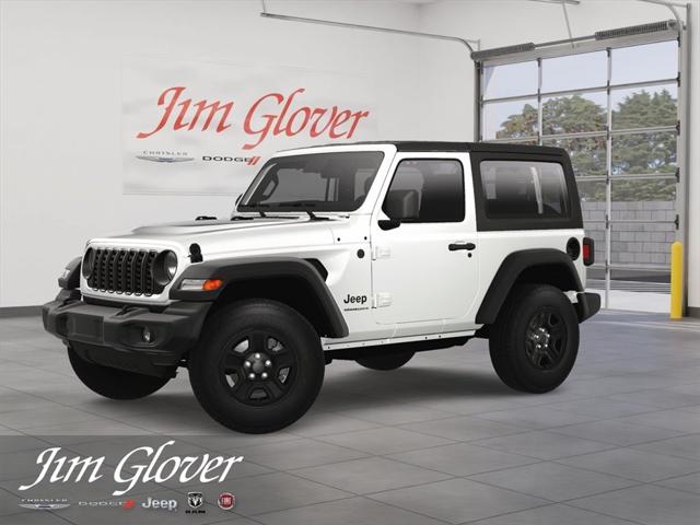 2025 Jeep Wrangler WRANGLER 2-DOOR SPORT