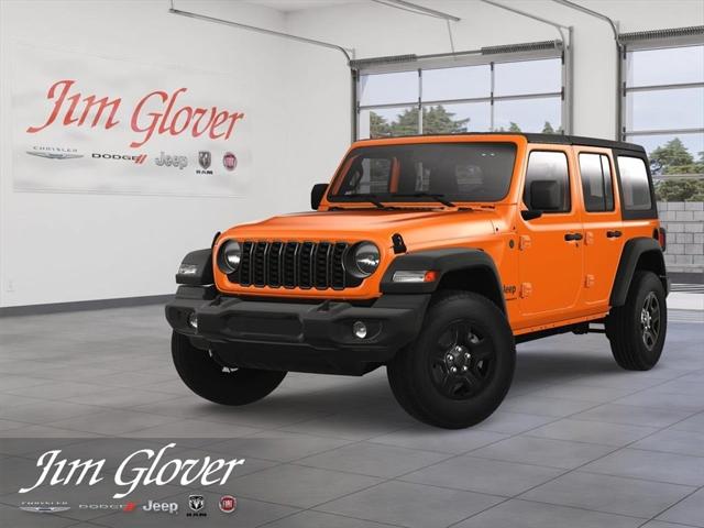 2025 Jeep Wrangler WRANGLER 4-DOOR SPORT