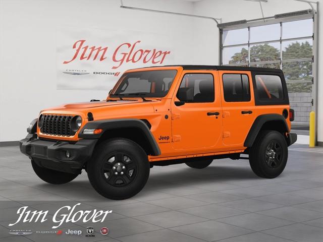 2025 Jeep Wrangler WRANGLER 4-DOOR SPORT