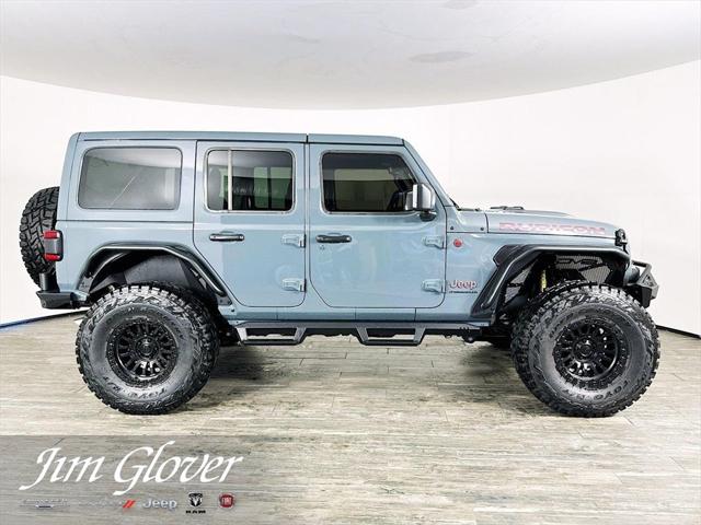 2025 Jeep Wrangler WRANGLER 4-DOOR RUBICON 2025 Jeep Wrangler WRANGLER 4-DOOR RUBICON