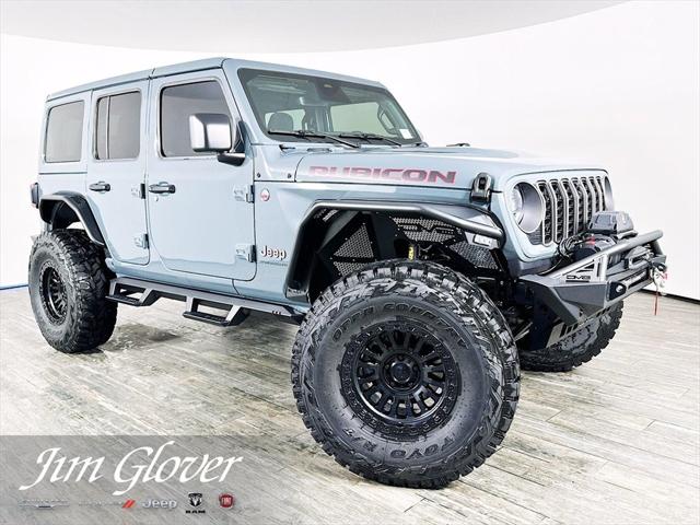 2025 Jeep Wrangler WRANGLER 4-DOOR RUBICON 2025 Jeep Wrangler WRANGLER 4-DOOR RUBICON