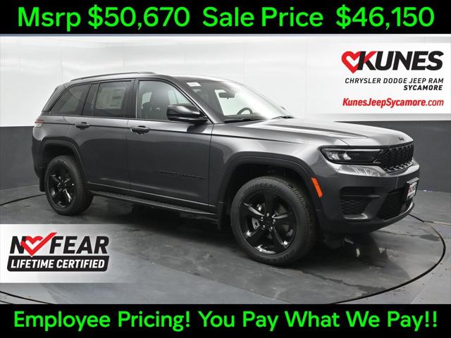 2025 Jeep Grand Cherokee GRAND CHEROKEE ALTITUDE X 4X4