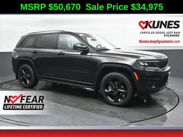 2025 Jeep Grand Cherokee GRAND CHEROKEE ALTITUDE X 4X4