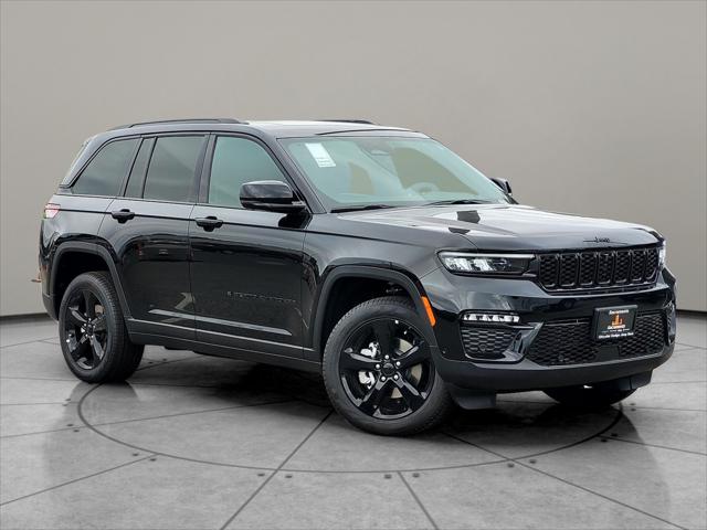 2025 Jeep Grand Cherokee GRAND CHEROKEE LIMITED 4X4 2025 Jeep Grand Cherokee GRAND CHEROKEE LIMITED 4X4