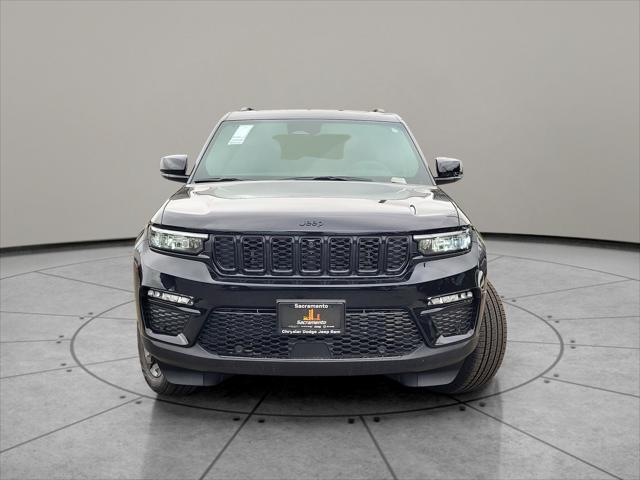 2025 Jeep Grand Cherokee GRAND CHEROKEE LIMITED 4X4 2025 Jeep Grand Cherokee GRAND CHEROKEE LIMITED 4X4