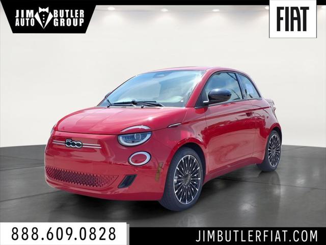 2025 Fiat FIAT 500e 500e INSPI(RED) 2025 Fiat FIAT 500e 500e INSPI(RED)