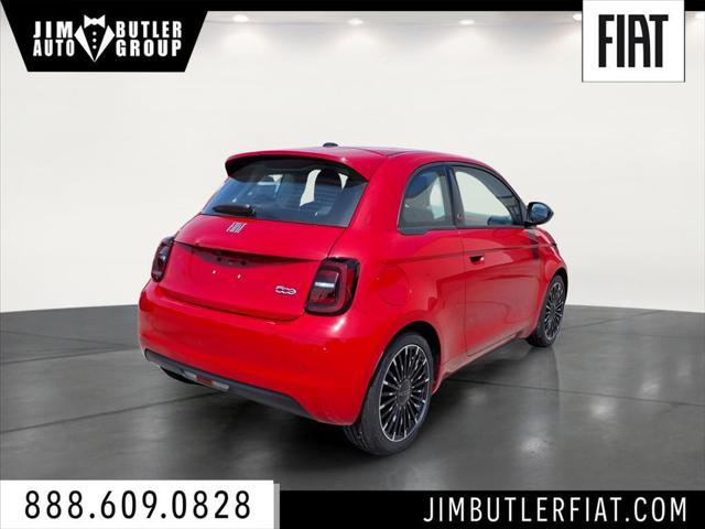 2025 Fiat FIAT 500e 500e INSPI(RED) 2025 Fiat FIAT 500e 500e INSPI(RED)