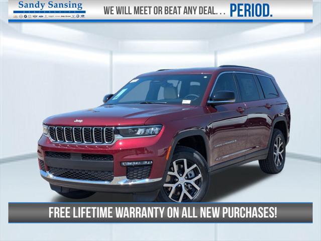 2025 Jeep Grand Cherokee GRAND CHEROKEE L LIMITED 4X4