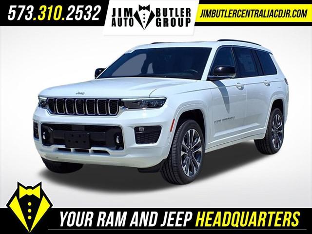 2025 Jeep Grand Cherokee GRAND CHEROKEE L OVERLAND 4X4