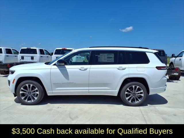 2025 Jeep Grand Cherokee GRAND CHEROKEE L OVERLAND 4X4