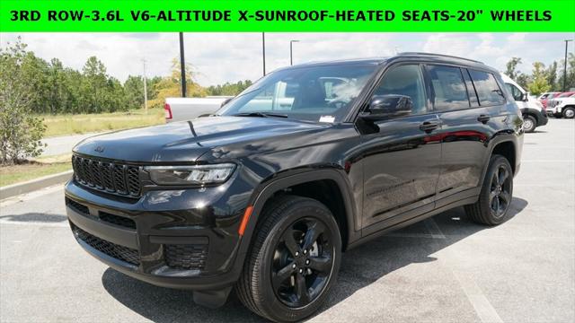 2025 Jeep Grand Cherokee GRAND CHEROKEE L ALTITUDE X 4X2