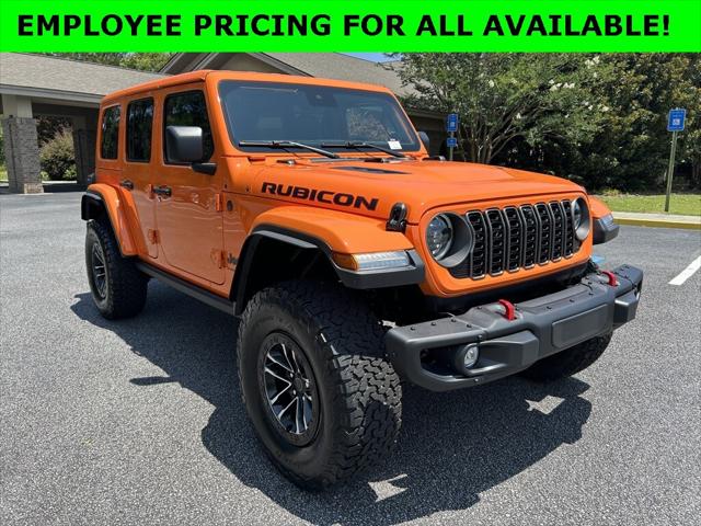 2025 Jeep Wrangler WRANGLER 4-DOOR RUBICON X