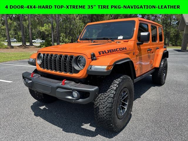2025 Jeep Wrangler WRANGLER 4-DOOR RUBICON X