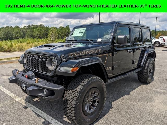 2025 Jeep Wrangler WRANGLER 4-DOOR RUBICON 392