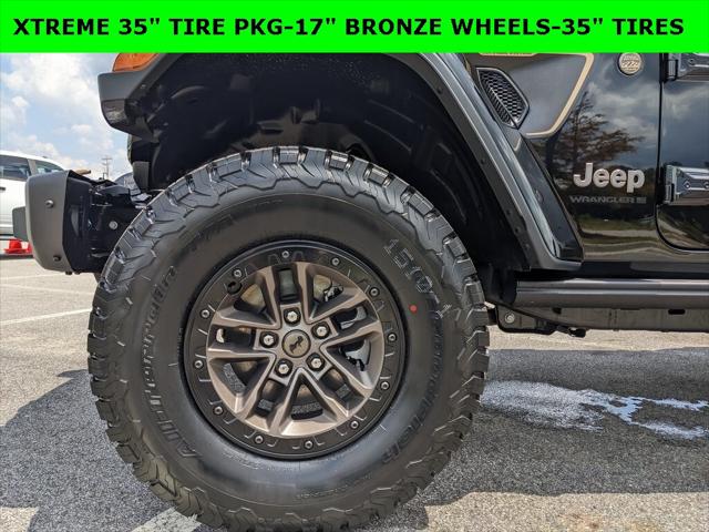 2025 Jeep Wrangler WRANGLER 4-DOOR RUBICON 392