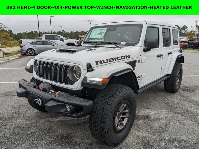 2025 Jeep Wrangler WRANGLER 4-DOOR RUBICON 392 2025 Jeep Wrangler WRANGLER 4-DOOR RUBICON 392