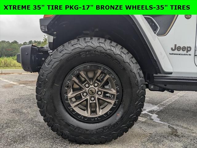 2025 Jeep Wrangler WRANGLER 4-DOOR RUBICON 392 2025 Jeep Wrangler WRANGLER 4-DOOR RUBICON 392