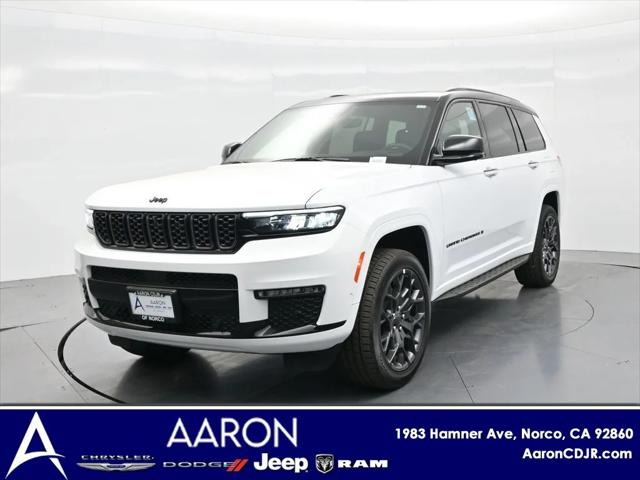 2025 Jeep Grand Cherokee GRAND CHEROKEE L SUMMIT RESERVE 4X4