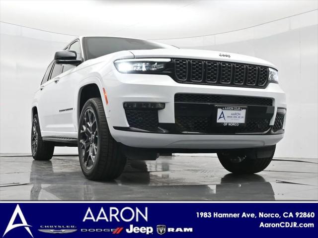 2025 Jeep Grand Cherokee GRAND CHEROKEE L SUMMIT RESERVE 4X4