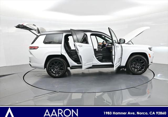 2025 Jeep Grand Cherokee GRAND CHEROKEE L SUMMIT RESERVE 4X4