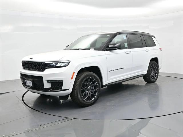 2025 Jeep Grand Cherokee GRAND CHEROKEE L SUMMIT RESERVE 4X4 2025 Jeep Grand Cherokee GRAND CHEROKEE L SUMMIT RESERVE 4X4