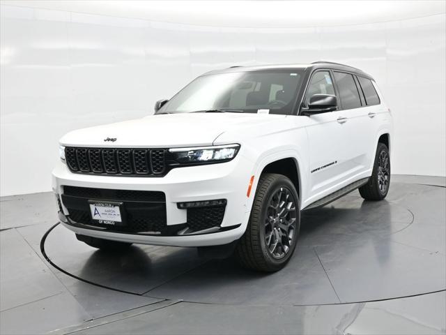 2025 Jeep Grand Cherokee GRAND CHEROKEE L SUMMIT RESERVE 4X4 2025 Jeep Grand Cherokee GRAND CHEROKEE L SUMMIT RESERVE 4X4