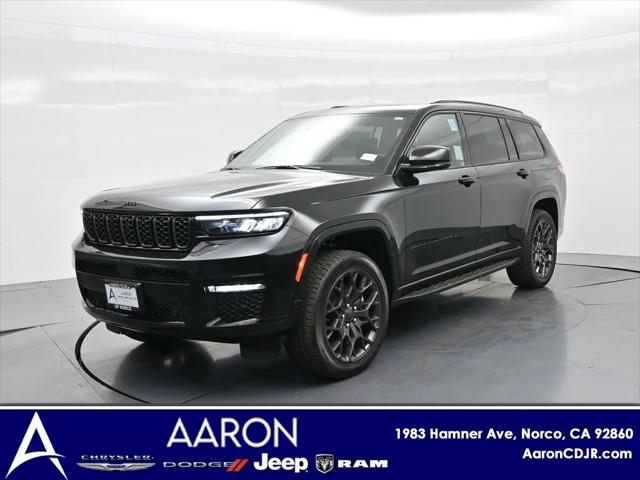 2025 Jeep Grand Cherokee GRAND CHEROKEE L SUMMIT RESERVE 4X4 2025 Jeep Grand Cherokee GRAND CHEROKEE L SUMMIT RESERVE 4X4
