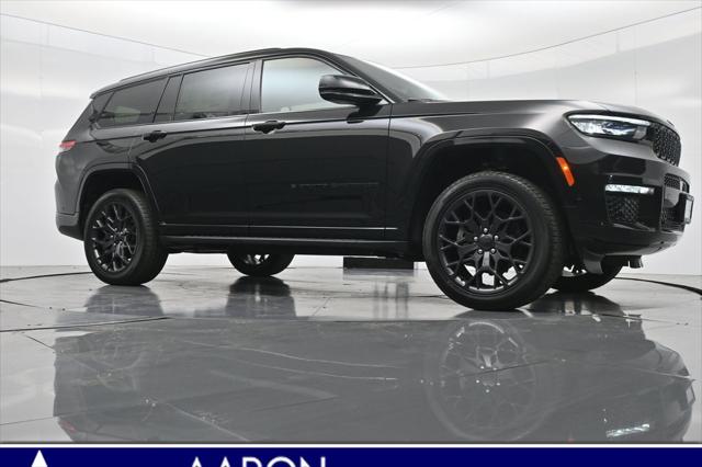 2025 Jeep Grand Cherokee GRAND CHEROKEE L SUMMIT RESERVE 4X4 2025 Jeep Grand Cherokee GRAND CHEROKEE L SUMMIT RESERVE 4X4