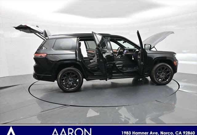 2025 Jeep Grand Cherokee GRAND CHEROKEE L SUMMIT RESERVE 4X4 2025 Jeep Grand Cherokee GRAND CHEROKEE L SUMMIT RESERVE 4X4