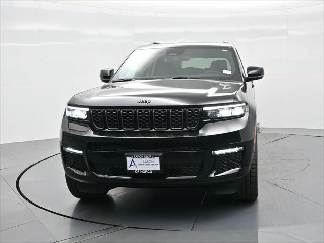 2025 Jeep Grand Cherokee GRAND CHEROKEE L SUMMIT RESERVE 4X4