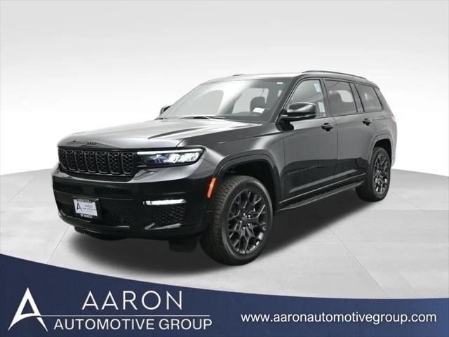 2025 Jeep Grand Cherokee GRAND CHEROKEE L SUMMIT RESERVE 4X4