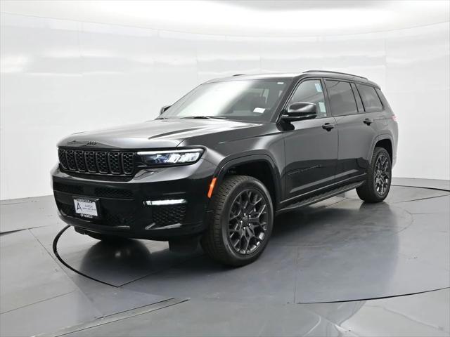 2025 Jeep Grand Cherokee GRAND CHEROKEE L SUMMIT RESERVE 4X4