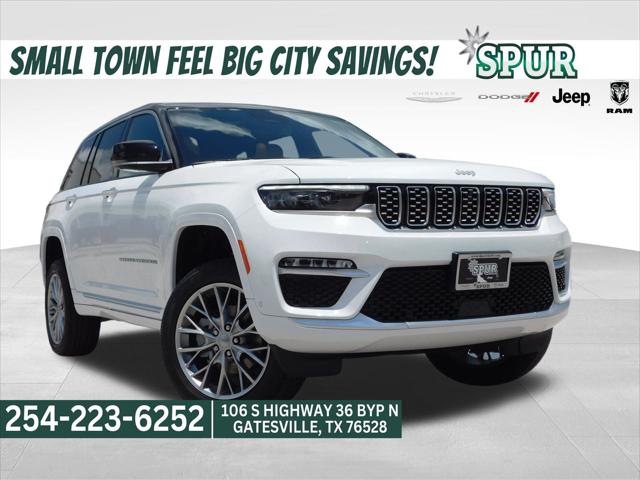 2025 Jeep Grand Cherokee GRAND CHEROKEE SUMMIT 4X4