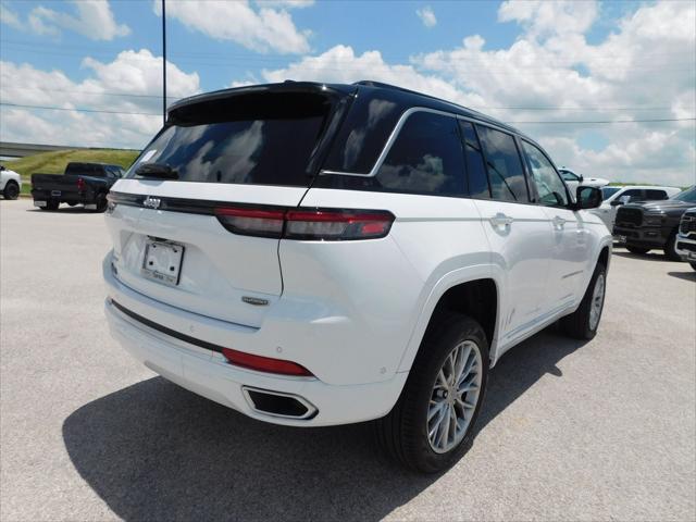 2025 Jeep Grand Cherokee GRAND CHEROKEE SUMMIT 4X4