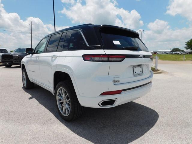 2025 Jeep Grand Cherokee GRAND CHEROKEE SUMMIT 4X4