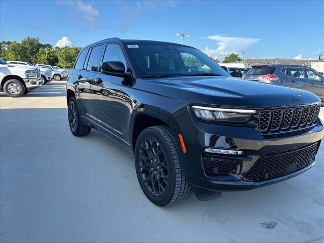2025 Jeep Grand Cherokee GRAND CHEROKEE SUMMIT 4X4